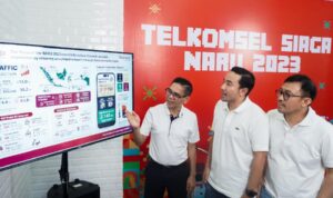Sambut Natal dan Tahun Baru, Telkomsel Optimalkan 233 Ribu BTS