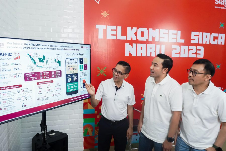 Sambut Natal dan Tahun Baru, Telkomsel Optimalkan 233 Ribu BTS
