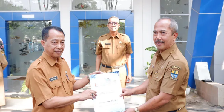 Sekda Apresiasi Kepala Disdukcapil yang akan Purnabakti