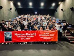 Telkomsel Gelar Nonton Film Bareng Serentak di 12 Kota