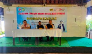 Yayasan Banati Dirham Gelar Pelatihan Budi Daya Lele bagi Milenial