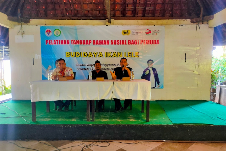 Yayasan Banati Dirham Gelar Pelatihan Budi Daya Lele bagi Milenial
