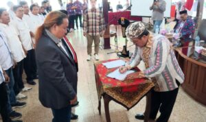 Advokat Qorib dan PPDI Lanjutkan Kerja Sama Bantuan Hukum