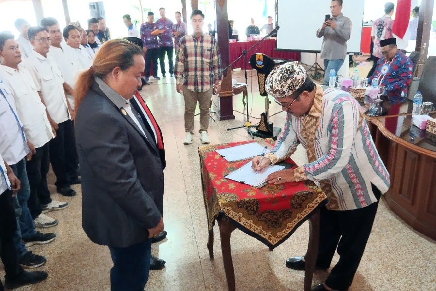 Advokat Qorib dan PPDI Lanjutkan Kerja Sama Bantuan Hukum