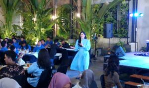Annisa Pohan Ajak Anak Muda Gunakan Hak Pilih