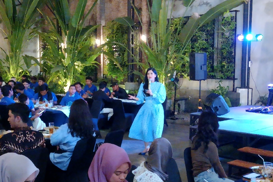 Annisa Pohan Ajak Anak Muda Gunakan Hak Pilih