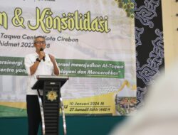 At-Taqwa Center Rumah Besar Syiar Agama Islam