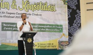At-Taqwa Center Rumah Besar Syiar Agama Islam