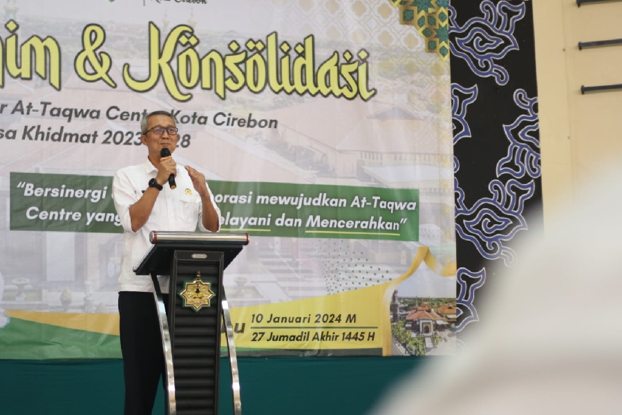 At-Taqwa Center Rumah Besar Syiar Agama Islam