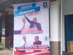 Baliho Caleg DPR RI Ini Curi Perhatian Warga