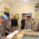 Cek Tahanan, Ini Pesan Kapolres Cirebon Kota