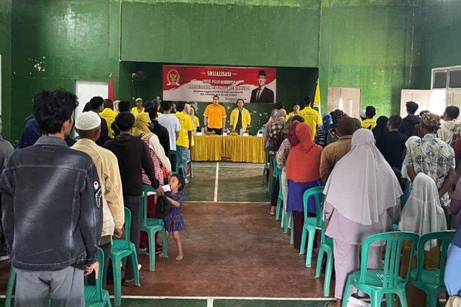 Dave Laksono Gencar Sosialisasi Empat Pilar Kebangsaan di Cirebon