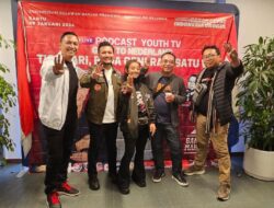 Diaspora Indonesia di Belanda Kawal Suara Ganjar-Mahfud MD