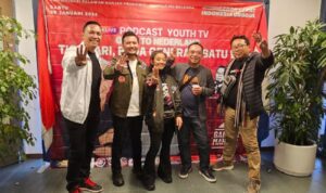 Diaspora Indonesia di Belanda Kawal Suara Ganjar-Mahfud MD