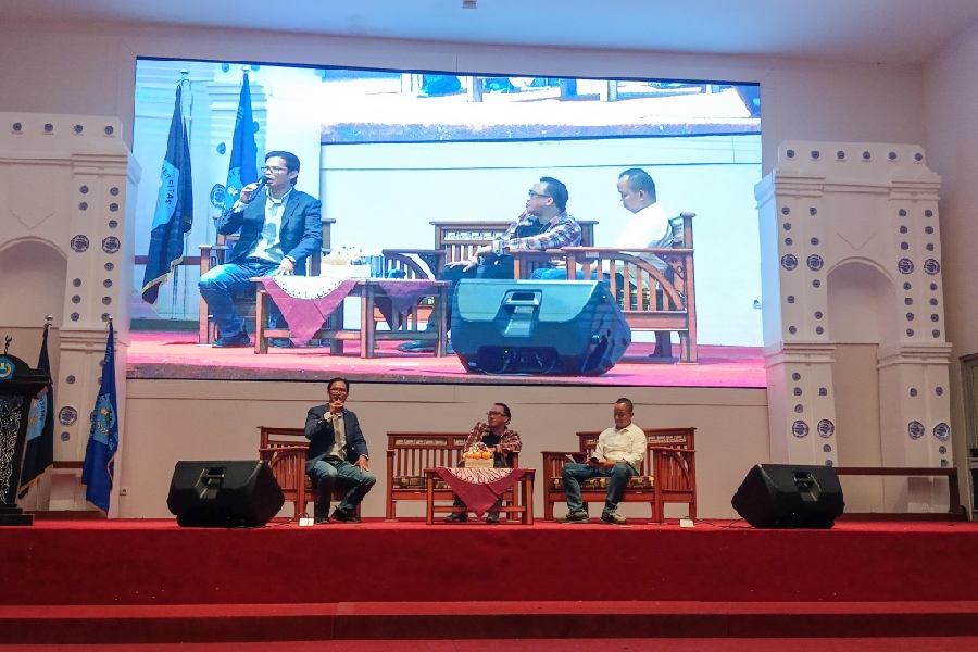 FISIP UGJ Gelar Seminar Nasional Cyberculture