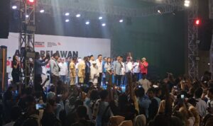 Gibran Minta Relawan Tak Terpancing Nyinyiran