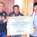 Gibran Temui Relawan Kopi Pagi di Buntet