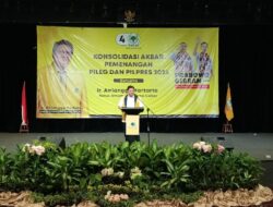 Golkar Targetkan Prabowo-Gibran Menang Satu Putaran