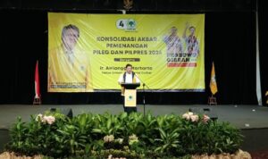 Golkar Targetkan Prabowo-Gibran Menang Satu Putaran