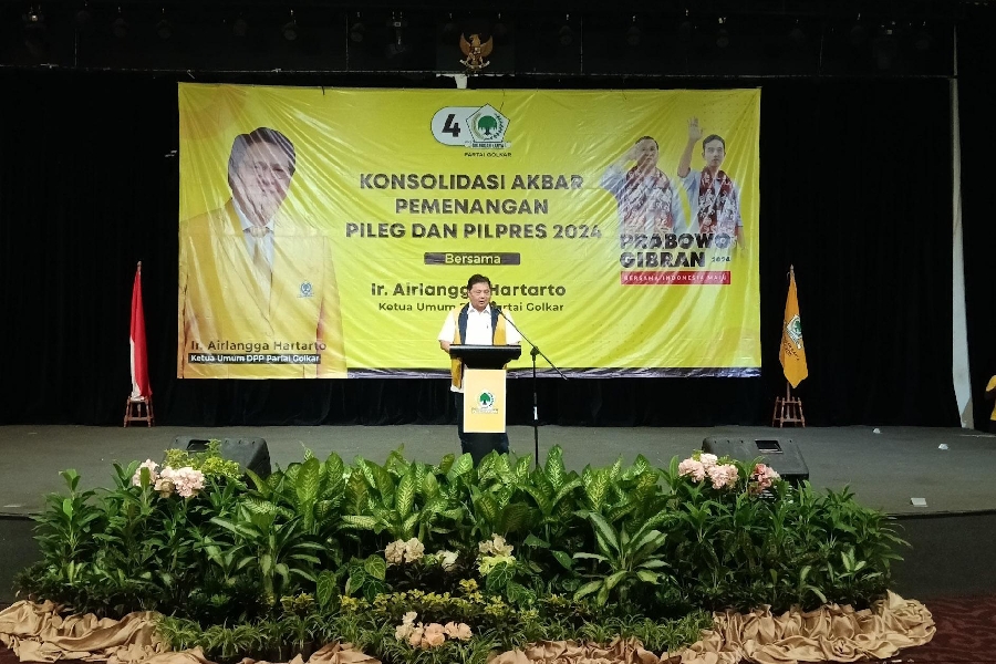 Golkar Targetkan Prabowo-Gibran Menang Satu Putaran