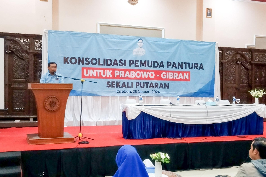Herman Khaeron Optimistis Prabowo-Gibran Menang Satu Putaran
