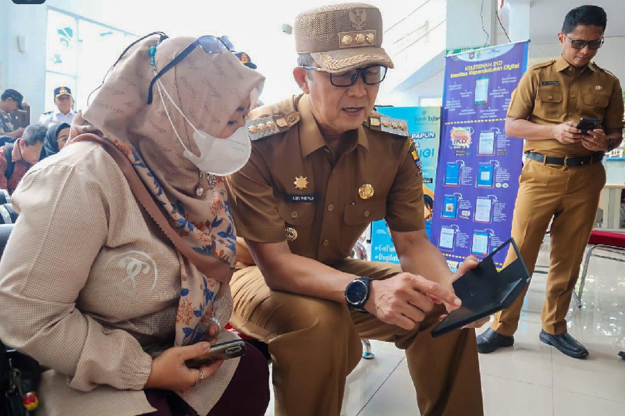 Implementasi Identitas Kependudukan Digital Kota Cirebon Masih 2,7 Persen