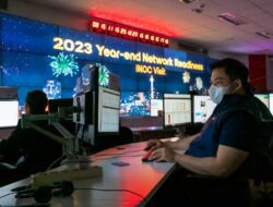 Indosat Catat Lonjakan Trafik Data pada Momen Tahun Baru 2024