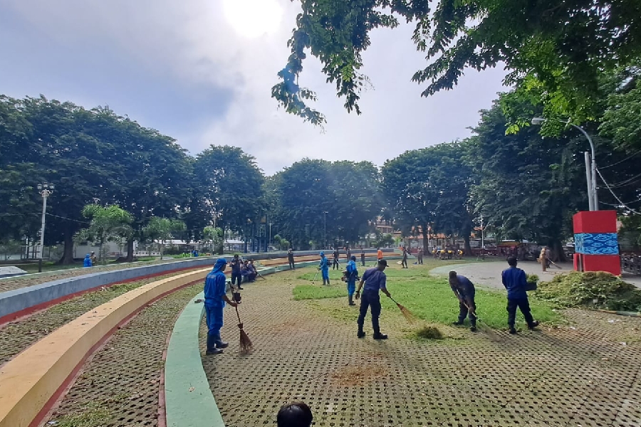 Ini Enam Persoalan di Taman Kebumen Kota Cirebon
