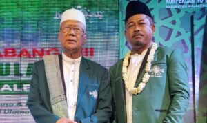 KH Muhamad Umar Terpilih sebagai Ketua Tanfidziyah PCNU Majalengka