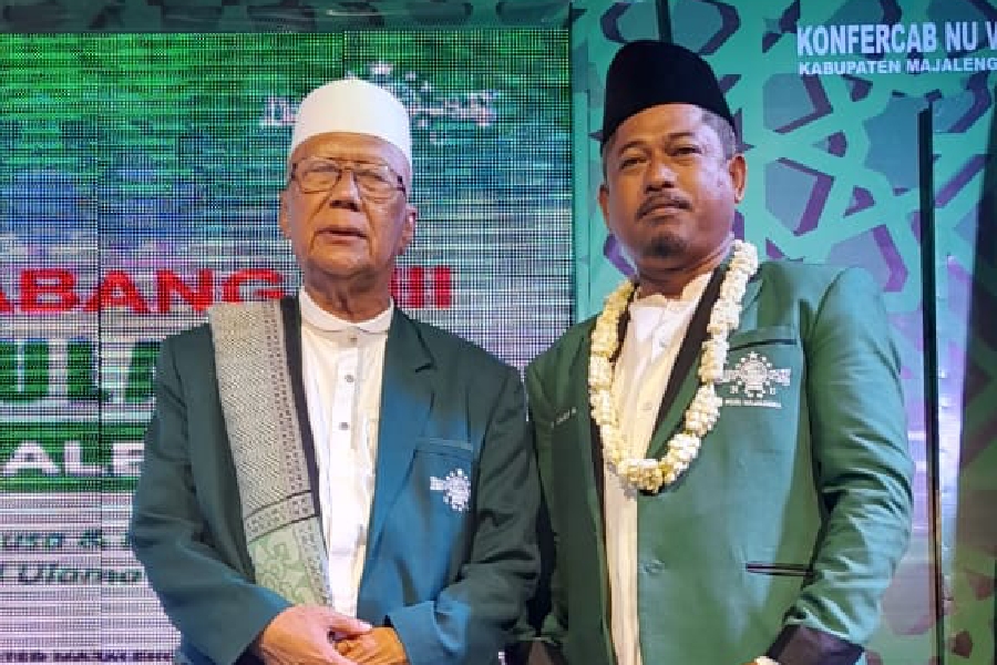 KH Muhamad Umar Terpilih sebagai Ketua Tanfidziyah PCNU Majalengka