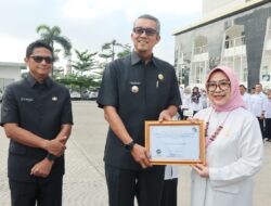 Kota Cirebon Raih Penghargaan Kepatuhan Penyelenggaraan Pelayanan Publik