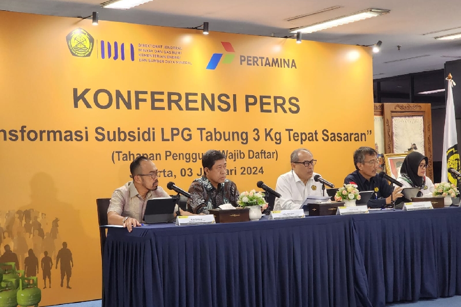 Mulai Januari 2024, Beli LPG Subsidi Wajib Daftar Pakai KTP