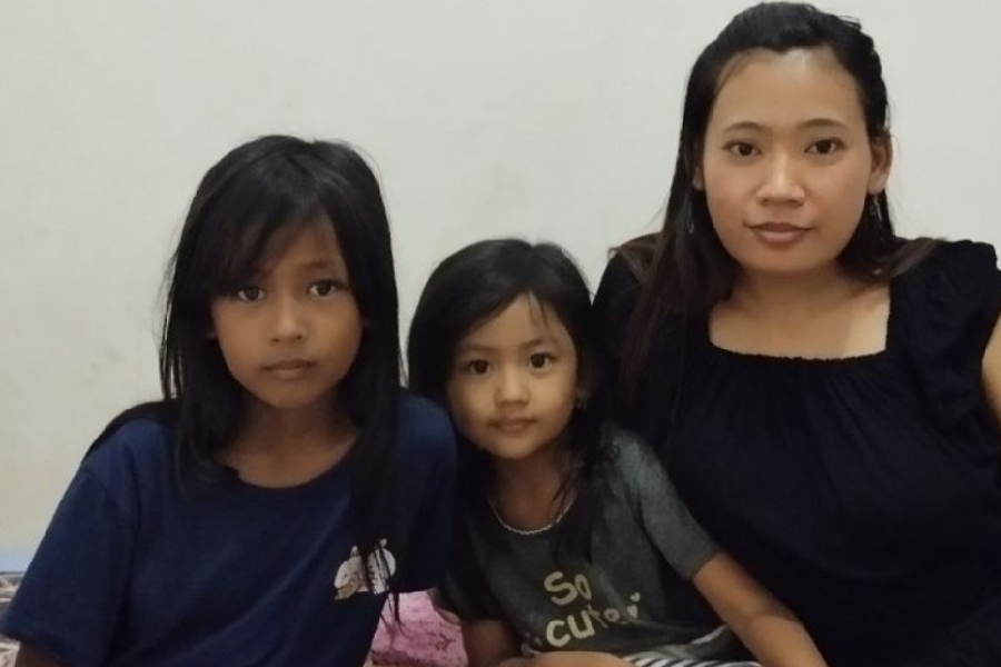 Nia Bersyukur Persalinan Caesar Dijamin JKN