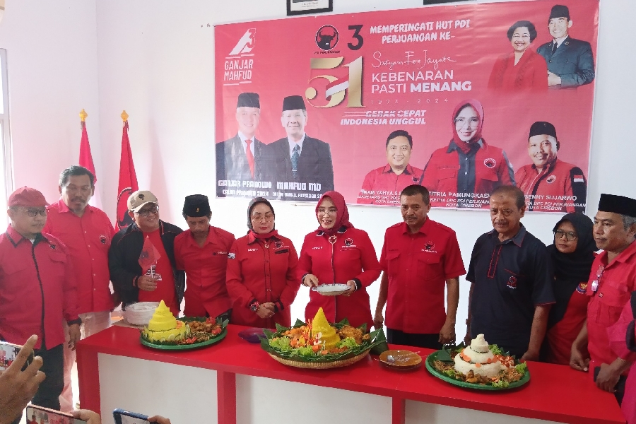 PDIP Targetkan Ganjar-Mahfud Menang 60 Persen di Cirebon