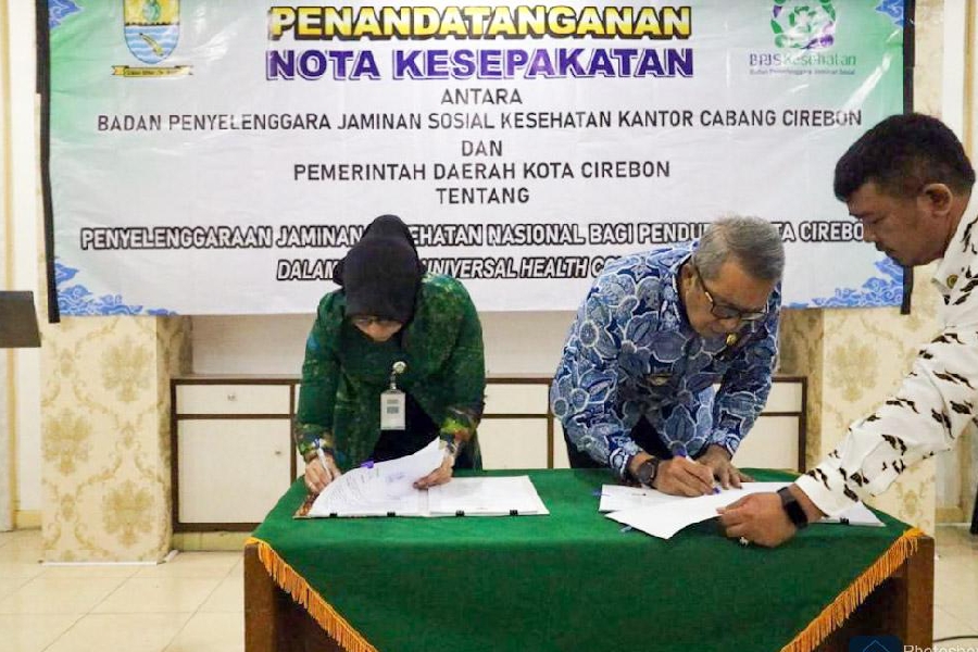 Pertahankan Universal Health Coverage, Pemkot Cirebon Komitmen Berikan Jaminan Kesehatan Berkualitas