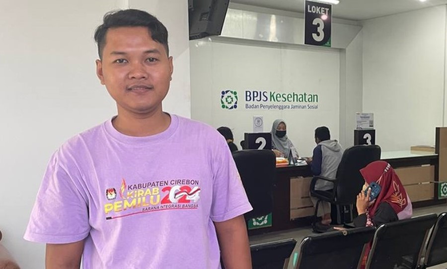 Peserta JKN, Sunarto Nyaman Berobat di Fasilitas Kesehatan