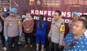 Polres Cirebon Kota Ringkus Residivis Penipuan Jual Rumah