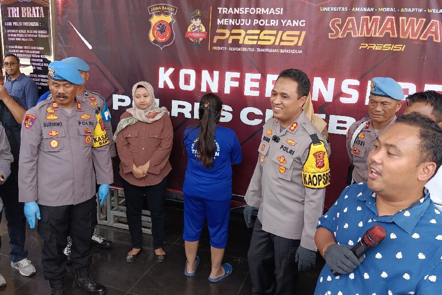 Polres Cirebon Kota Ringkus Residivis Penipuan Jual Rumah