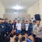 Polresta Cirebon Amankan Puluhan Remaja Bersenjata Tajam