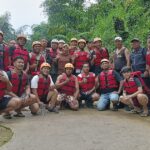 Rinna Suryanti Ajak Puluhan Jurnalis Kota Cirebon Piknik ke Ciater