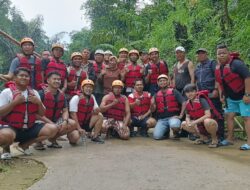 Rinna Suryanti Ajak Puluhan Jurnalis Kota Cirebon Piknik ke Ciater