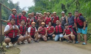 Rinna Suryanti Ajak Puluhan Jurnalis Kota Cirebon Piknik ke Ciater