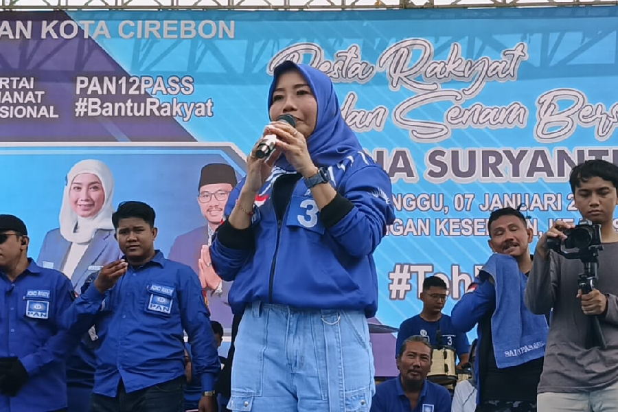 Rinna Suryanti Caleg Favorit Ibu-Ibu