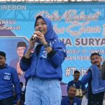 Rinna Suryanti Kampanye Akbar di Lapangan Kesenden