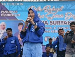Rinna Suryanti Kampanye Akbar di Lapangan Kesenden