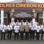 Sebanyak 69 Personel Polres Cirebon Kota Dapat Penghargaan