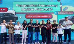 Telkomsel Umumkan Pemenang Undian Poin Festival 2023