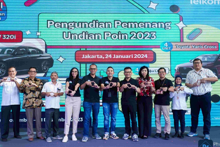 Telkomsel Umumkan Pemenang Undian Poin Festival 2023
