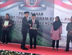 BPN Majalengka Tuntaskan 60 Ribu Sertifikat PTSL