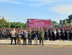 Bawaslu Majalengka Gelar Apel Siaga Pengawasan